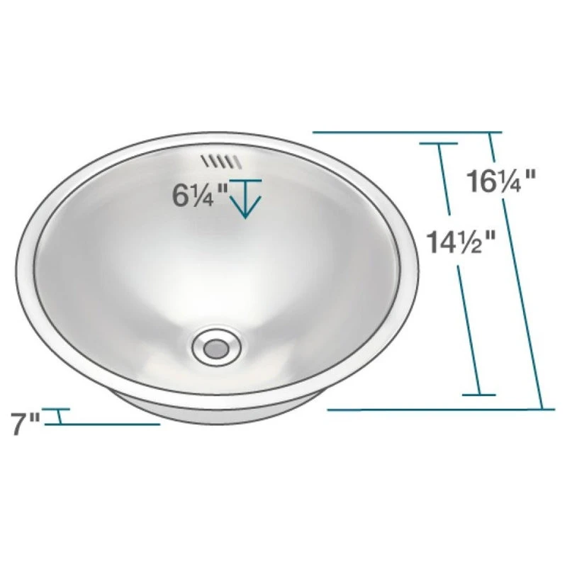 MR Direct Sinks And Faucets Stainless Steel Vanity Sink - Image 3