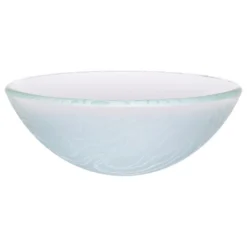 Novatto Gelo Glass Vessel Bathroom Sink