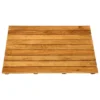 ARB Teak & Specialties ARB Teak Shower Bath Mat Or Teak Wood Shower Base, 24"x14", 25"x18"