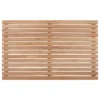 Nordic Style Natural Teak Shower/Bath Mat 31.4″ X 19.6″