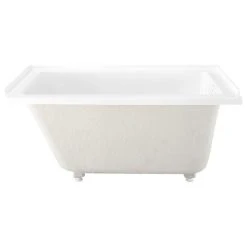 Swiss Madison Voltaire 48" X 32" Right-Hand Drain Alcove Bathtub