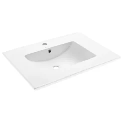 Swiss Madison 36" Ceramic Vanity Sink Top