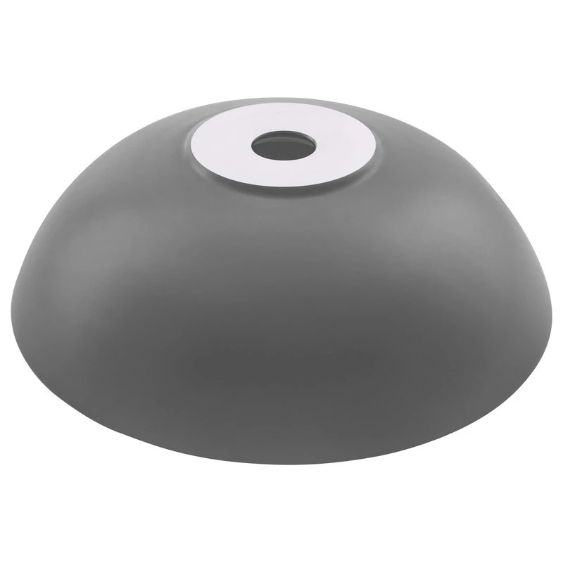 Swiss Madison Classe 16" Color Ceramic Sink In Matte Grey - Image 5