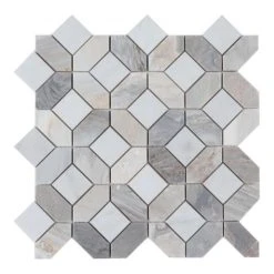 Fancy Decorative Mosaic Eclipse Sky 12.25 X 12.25