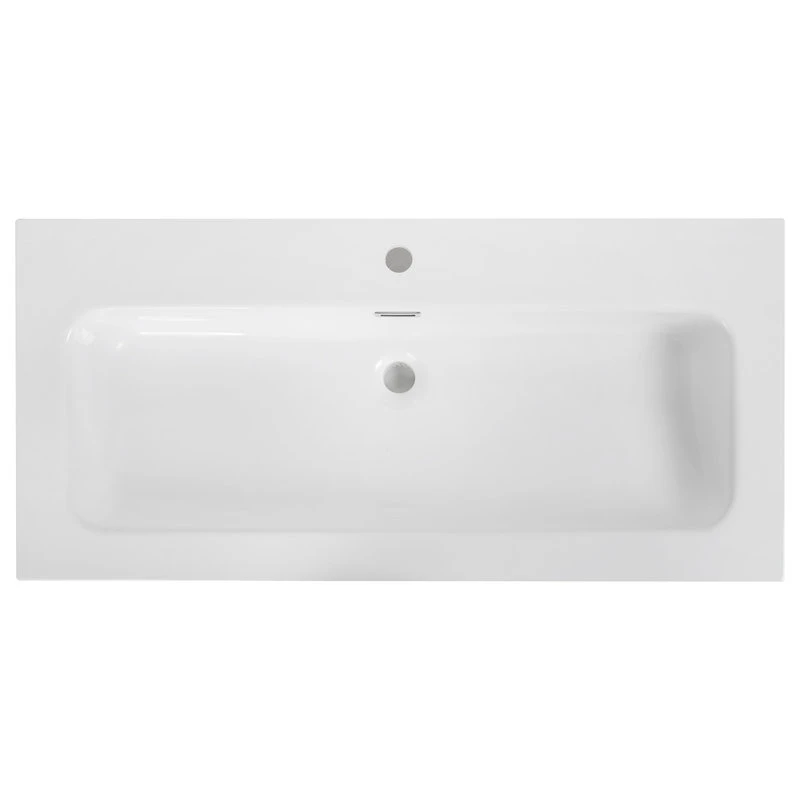 40" Solid Surface Resin Streamline K-1801-40 Vanity Top - Image 2