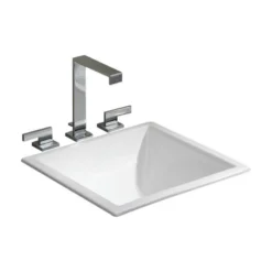 Cheviot Products Square Drop-In/Undermount Sink