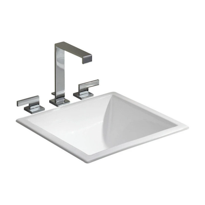 Cheviot Products Square Drop-In/Undermount Sink