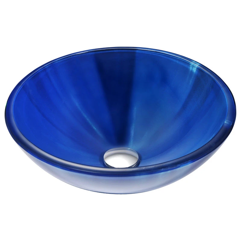 ANZZI Meno Series Deco-Glass Vessel Sink