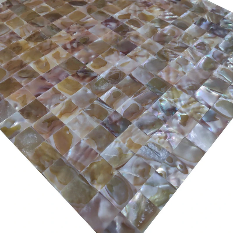 Art3d LLC Mother Of Pearl Shell Mosaic Tile, Set Of 10 - Image 3