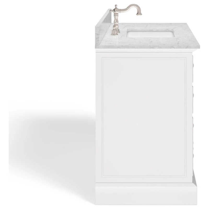 MOD Meadowood Bath Vanity, White, 43", Single Sink, Freestanding - Image 11