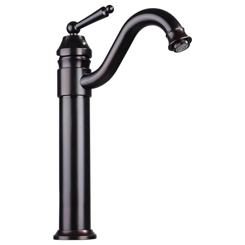 Aquaterior 19"x15"x5" Ceramic Vessel Sink With Single-hole Faucet Bathroom - Image 3