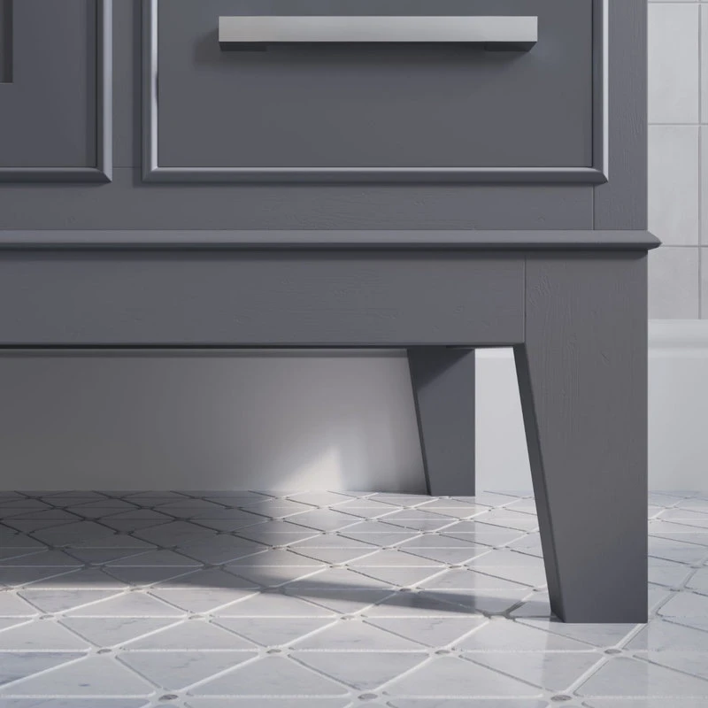 MOD The Fairmont Bathroom Vanity, Single Sink, 42", Maple Gray, Freestanding - Image 7