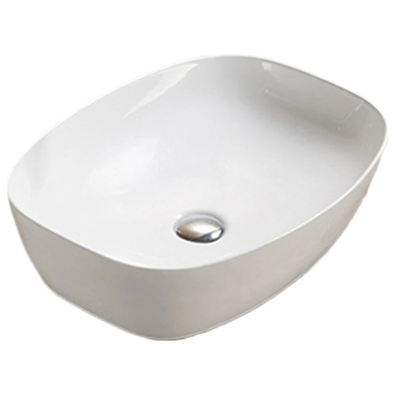16 Gauge Sinks 19.9-in. W Bathroom Vessel Sink RPBK-28063