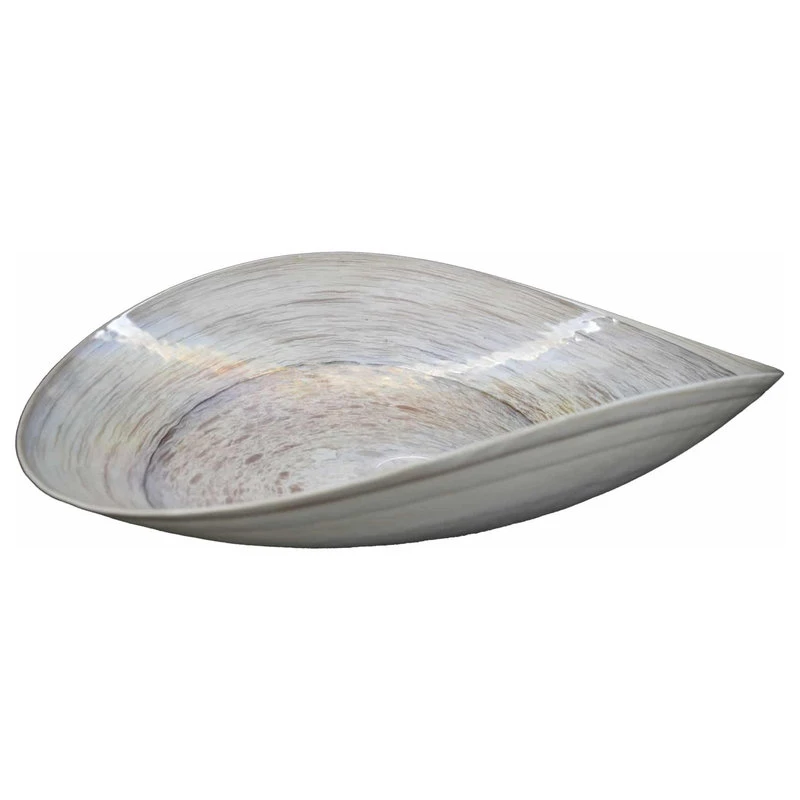 Native Trails Sorrento Murano Glass Bathroom Sink, Beachcomber