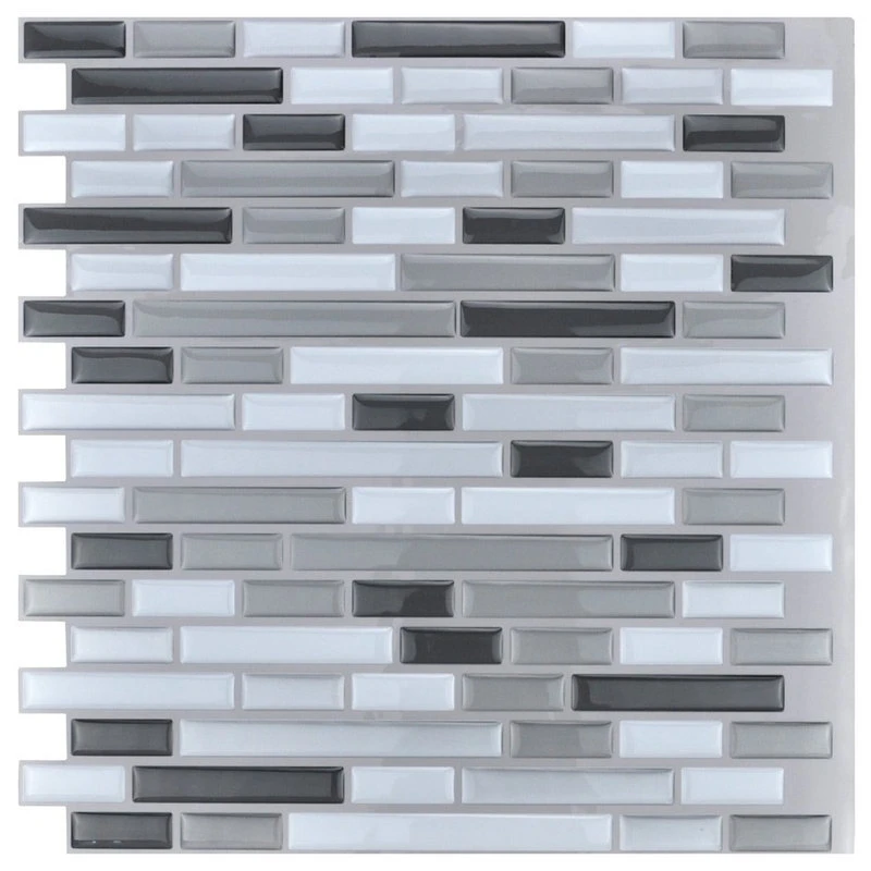 Art3d LLC 12"x12" Peel And Stick Kitchen Backsplash Wall Tiles, Set Of 10 - Image 3