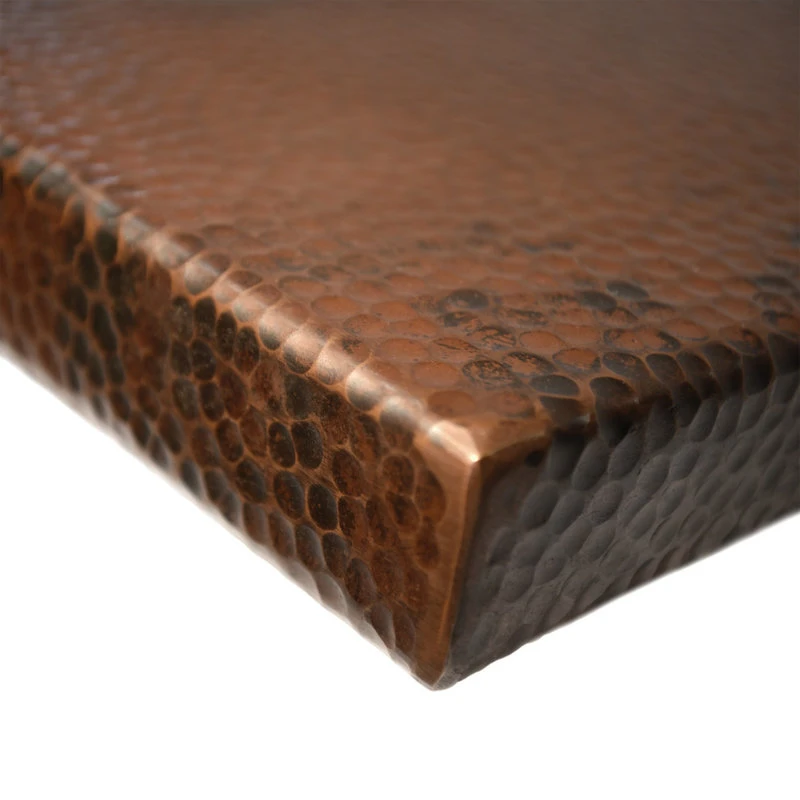 Native Trails Cozumel Vanity Top, Antique Copper, 36" - Image 3