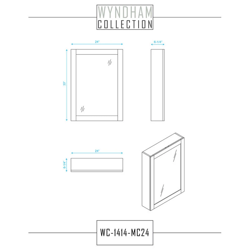 Wyndham Collection Sheffield 30" Espresso Single Vanity, Carrara Marble Top, Um Sq Sink, Med Cab - Image 5