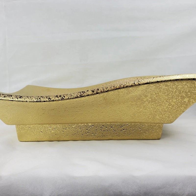 American Imaginations American Imagination 20.08"W Bathroom Vessel Sink, Gold - Image 5