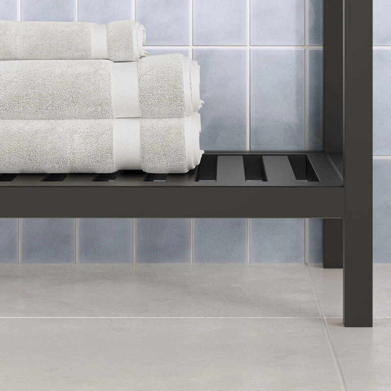 MOD The Nova Bathroom Vanity, Black, 30", Single Sink, Freestanding - Image 7