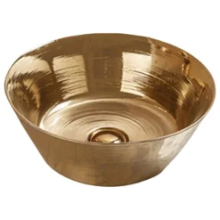 16 Gauge Sinks 15.94-in. W Bathroom Vessel Sink RPBK-27902