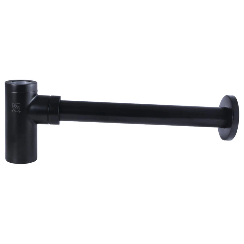 Kingston Brass DD810 Trimscape 4-13/16" Round Siphon Bottle Trap - Matte Black