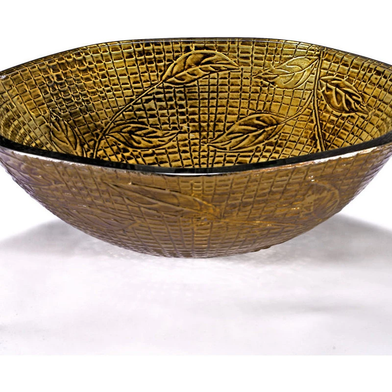 InFurniture Inc., Asian Style Glass Vessel Sink - Image 2