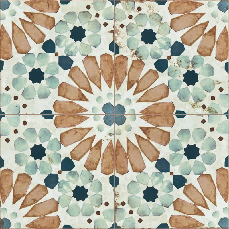 Shaw CS50Z Islander - 8" Square Floor And Wall Tile - Matte - Garden Way