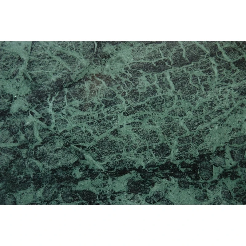 Stone & Tile Shoppe, Inc. Dark Green Marble Tiles, Polished Finish, 12"x12", Set Of 40