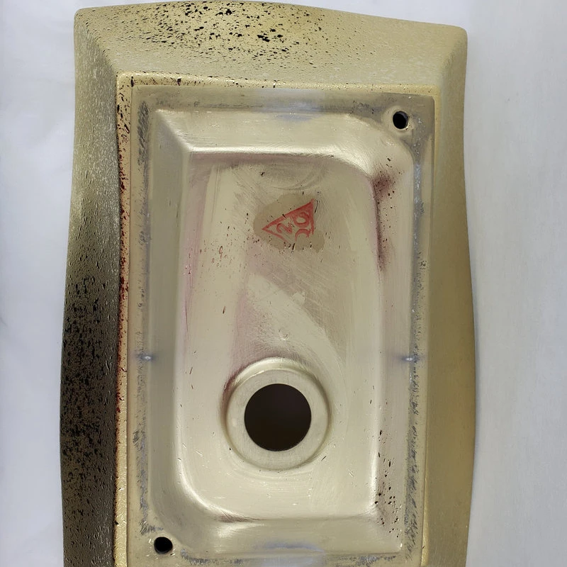 American Imaginations American Imagination 20.08"W Bathroom Vessel Sink, Gold - Image 10