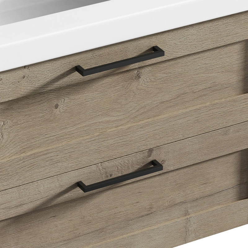 Flairwood Decor The Cosmo Wall Mounted Modern Bathroom Vanity, Eve, 30" - Image 7