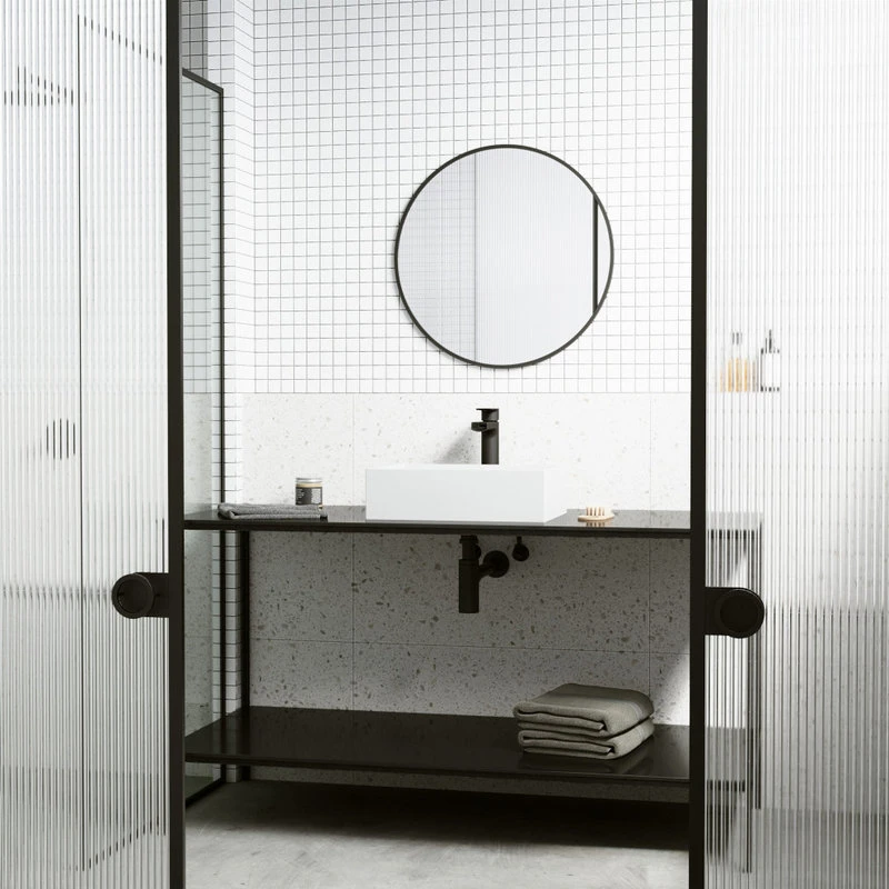 VIGO Montauk Rectangular Matte StoneTM Vessel Bathroom Sink - Image 4