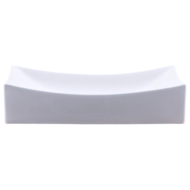 Novatto Modern White Porcelain Vessel Sink - Image 2