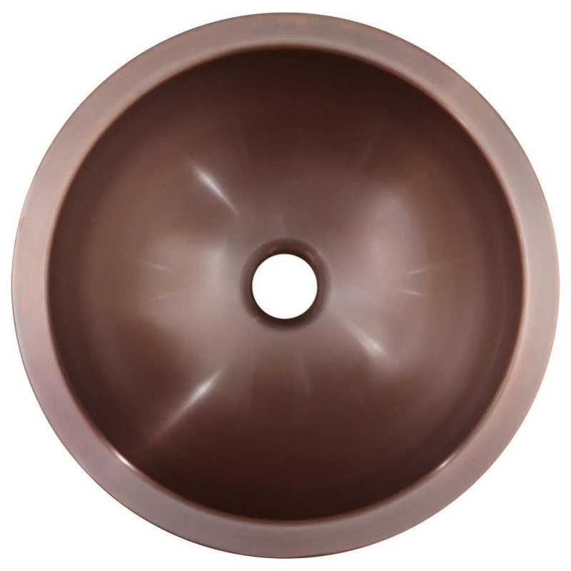Signature Hardware 346798 Casalina 14" Circular Double-Wall - Antique Copper - Image 3
