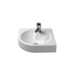 Duravit Architec 25"x21 1/4" Bathroom Sink, White