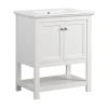 Fresca Manchester 30" White Vanity