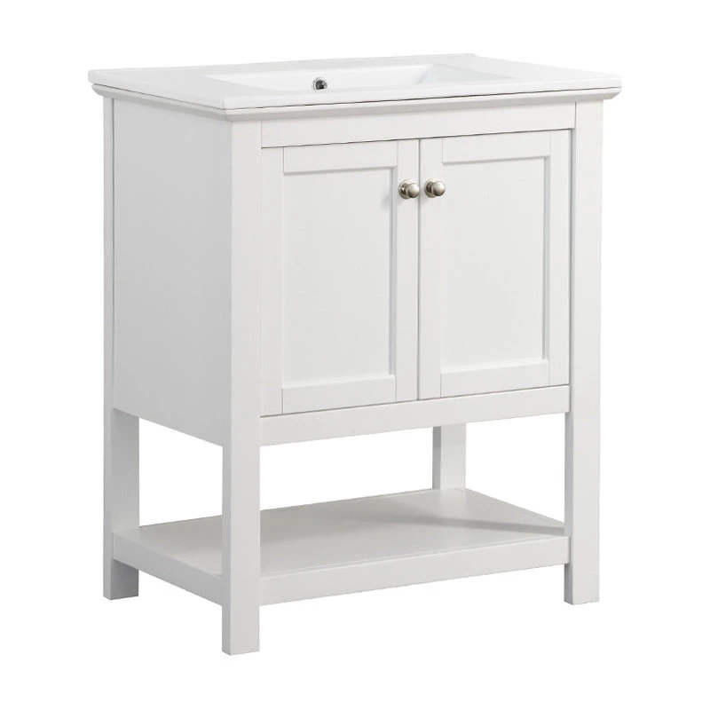 Fresca Manchester 30" White Vanity