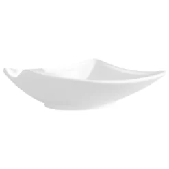 Fine Fixtures White Vitreous China Modern Vessel Sink
