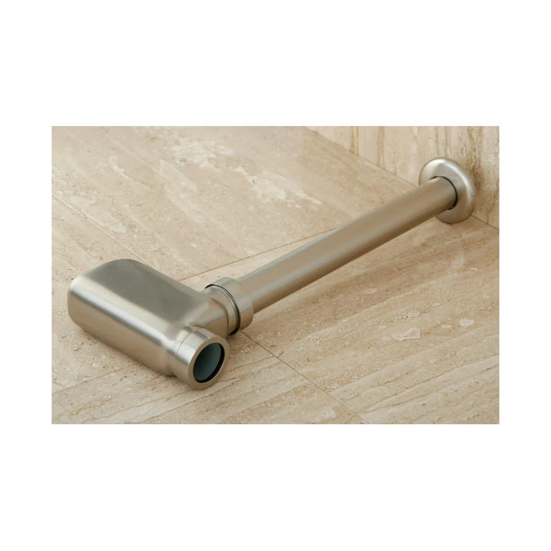 Kingston Brass DD810 Trimscape 4-13/16" Round Siphon Bottle Trap - Matte Black - Image 3