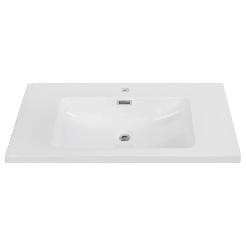 32" Solid Surface Resin Streamline K-1203-32 Vanity Top