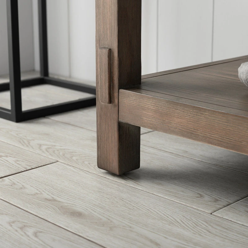 Urban Furnishing Harvey Farmhouse Bathroom Sink Vanity Brown Spruce, 30" - Image 11