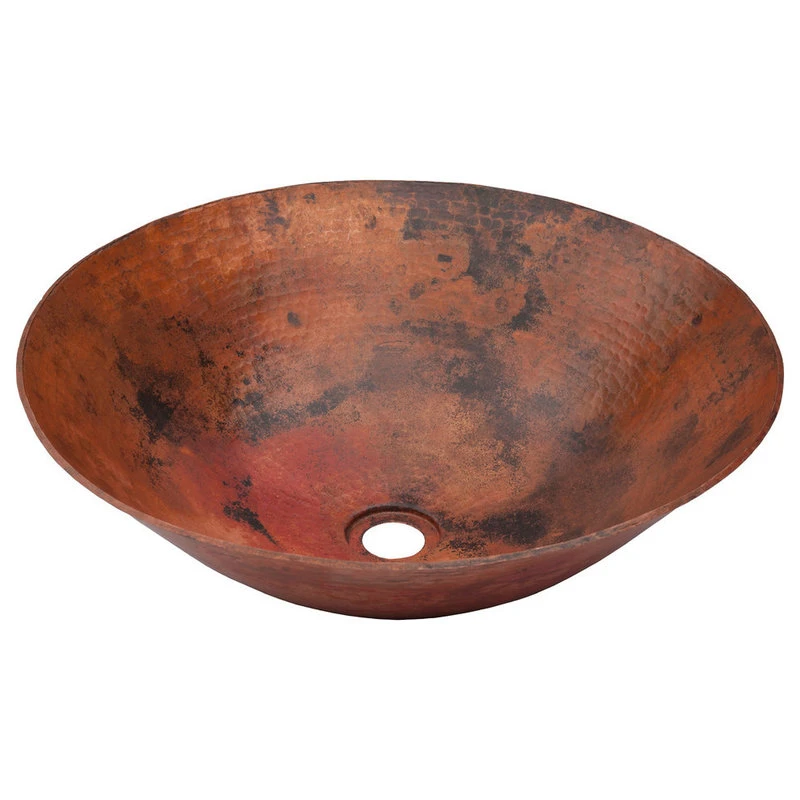 Novatto Catalonia Copper Vessel Sink, Natural - Image 2
