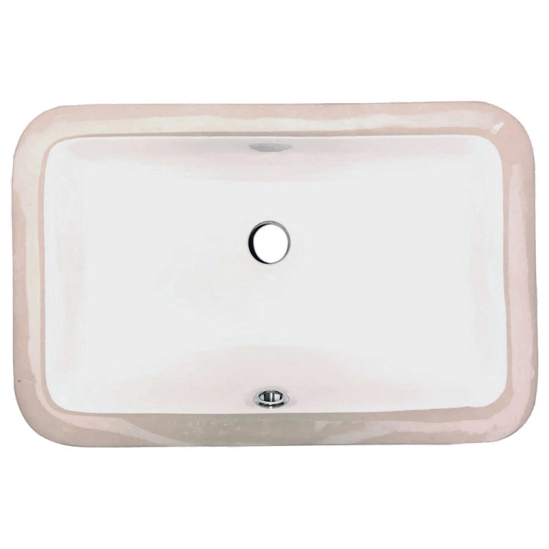 Nantucket Sinks UM-159-W Undermount Ceramic Sink, White - Image 5