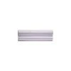 Fine Crafts & Imports 5 Pcs Pure White Chair Rail Molding 4