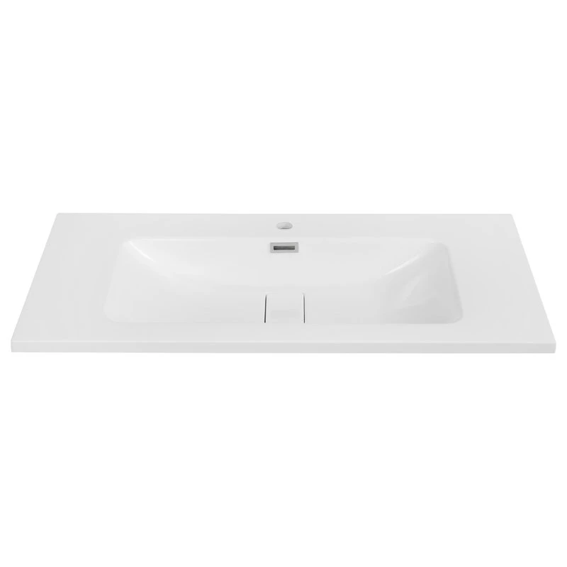 40" Solid Surface Resin Streamline K-1409-40 Vanity Top