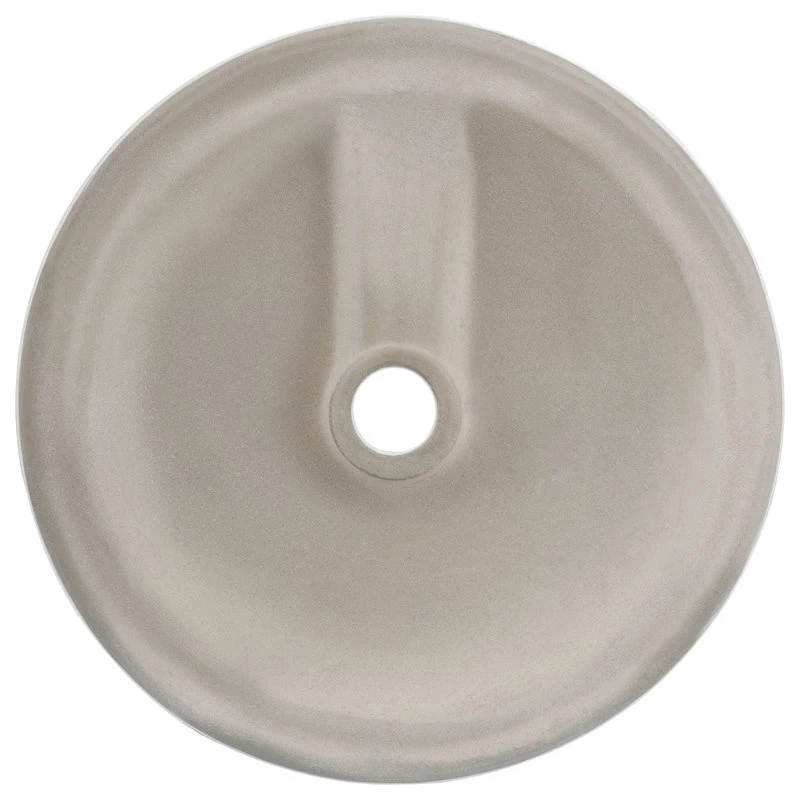 Swiss Madison Monaco 16.5" Round Console Sink, White Basin Matte Black Legs - Image 5