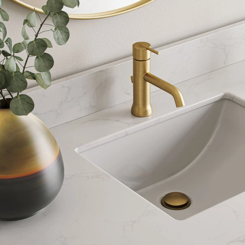 MOD The Everleigh Bathroom Vanity, Single Sink, 48", Royal Blue, Freestanding - Image 4