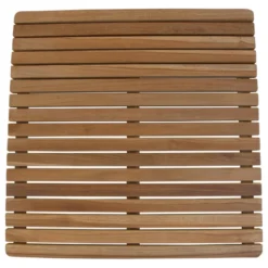 Anderson Teak Square Shower Mat