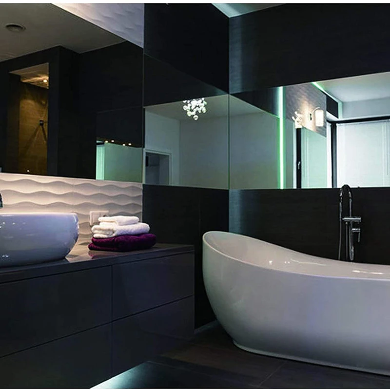 Vanity Art LLC Vanity Art Freestanding Acrylic Bathtub, White, 35"x71" - Image 14