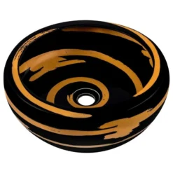 MR Direct Sinks And Faucets Artisan Ceramic Vessel Sink, Sink Only, No Additional Accessories