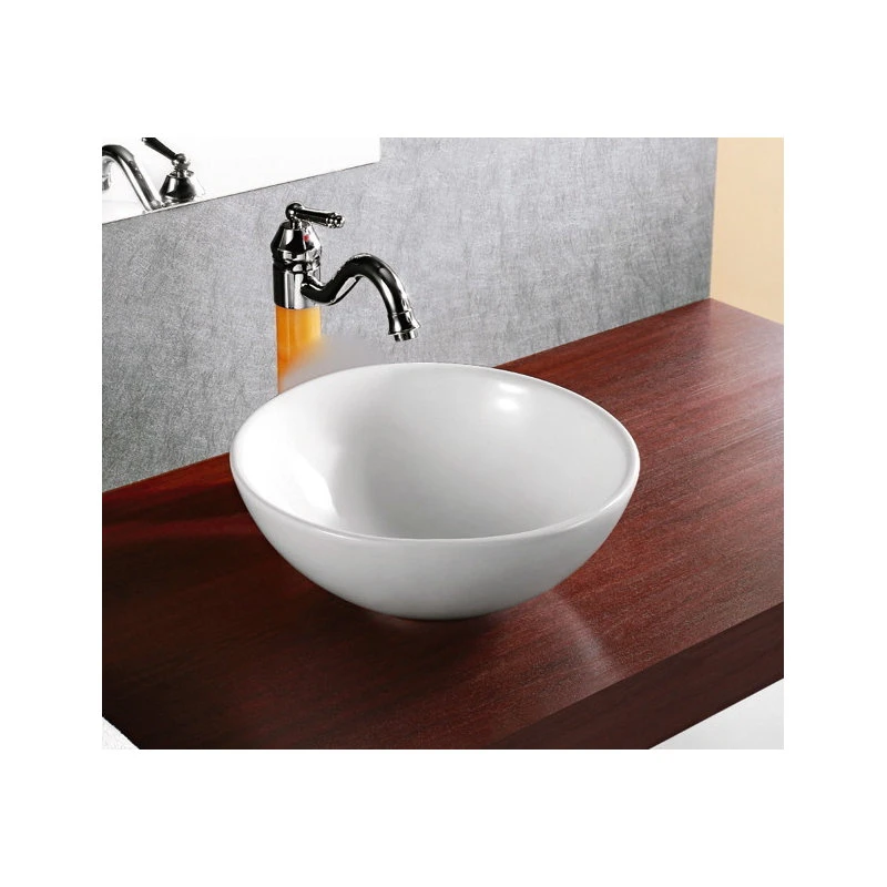 Elite Sinks Porcelain Vessel Deep Bowl Sink - Image 2